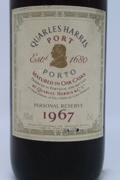 Porto Personal Reserve - QUARLES HARRIS