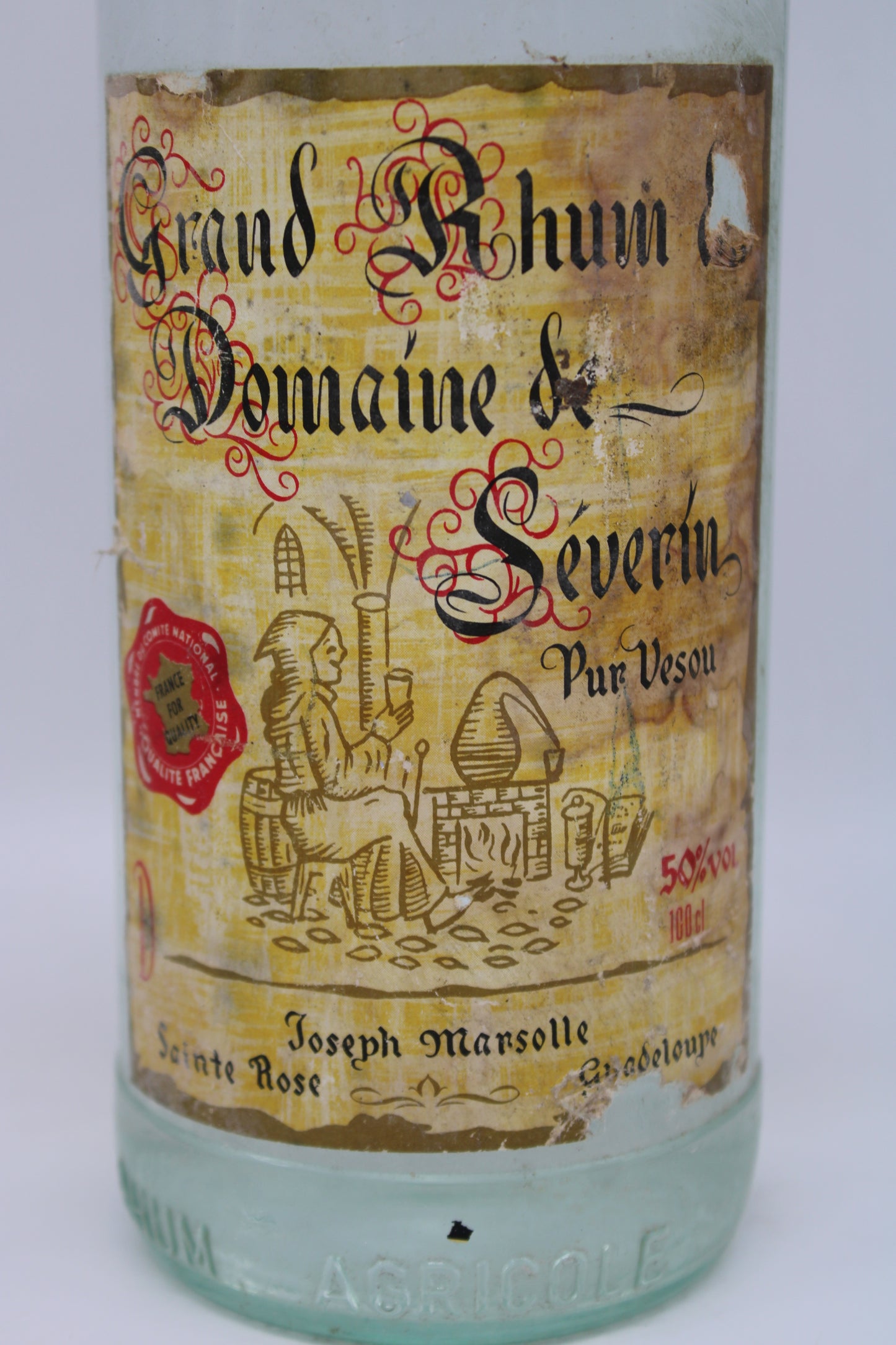 Grand Rhum Pur Vesou - DOMAINE DE SEVERIN