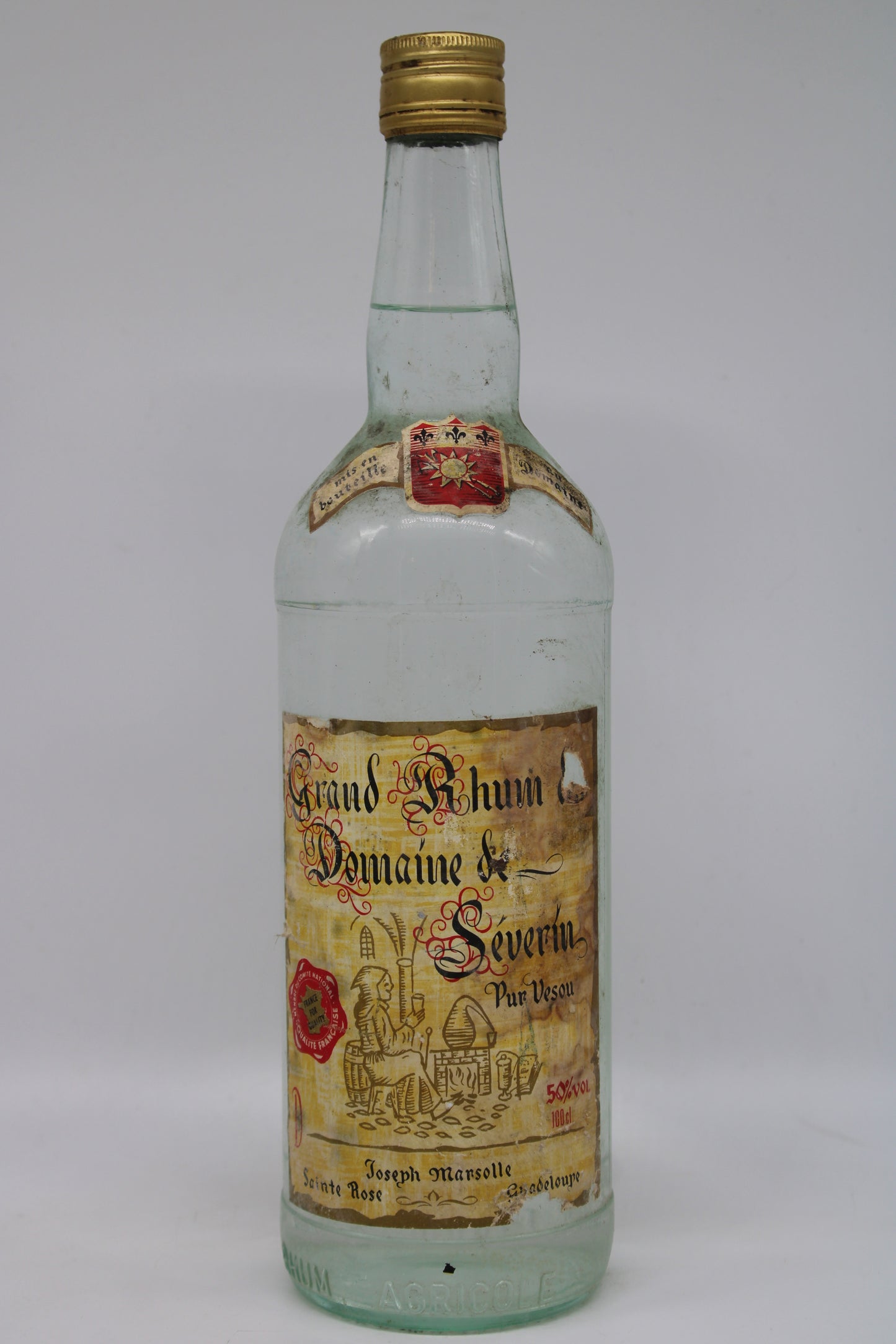 Grand Rhum Pur Vesou - DOMAINE DE SEVERIN