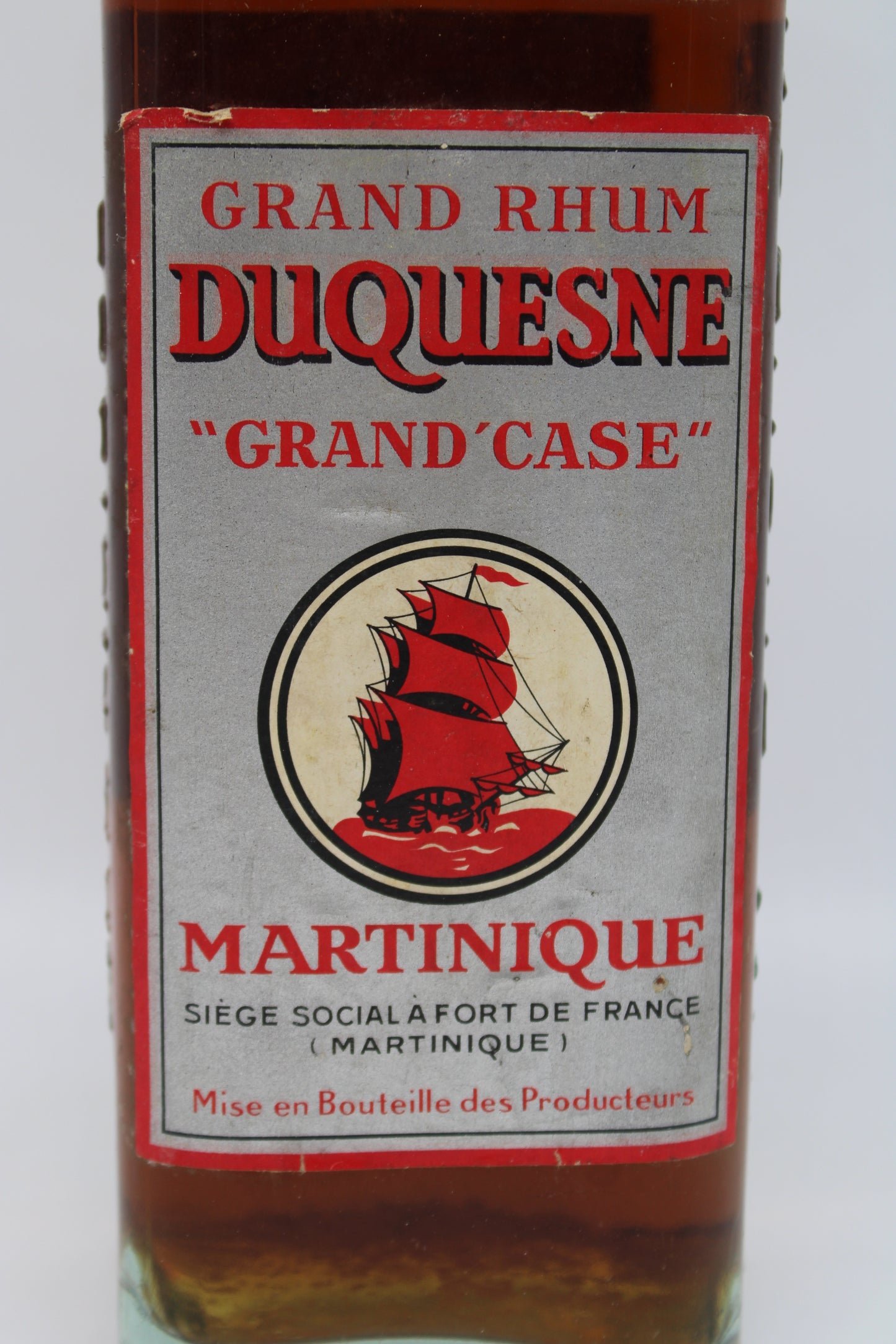 Grand Rhum Duquesne Grand Case - GRAND RHUM DUQUESNE