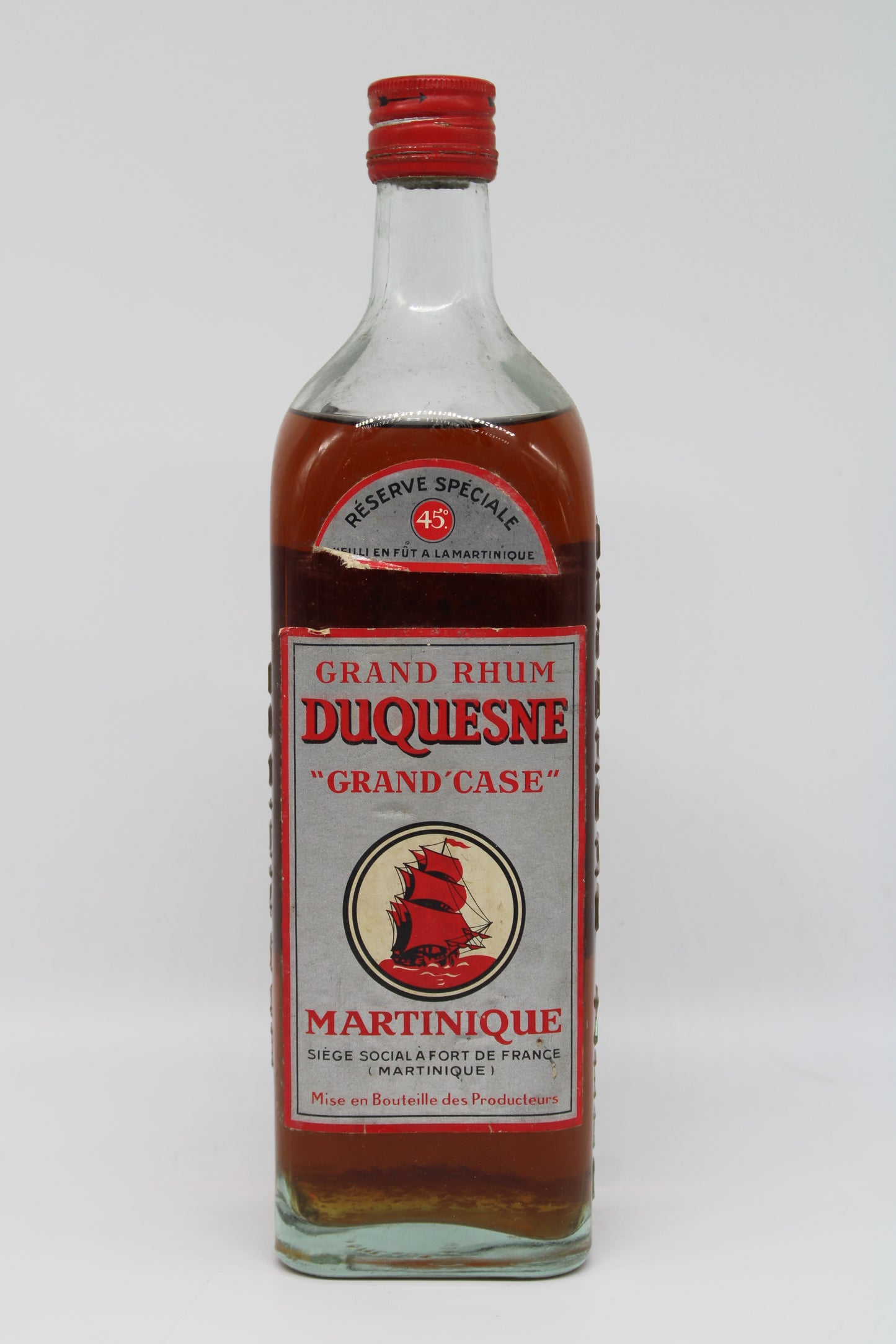 Grand Rhum Duquesne Grand Case - GRAND RHUM DUQUESNE