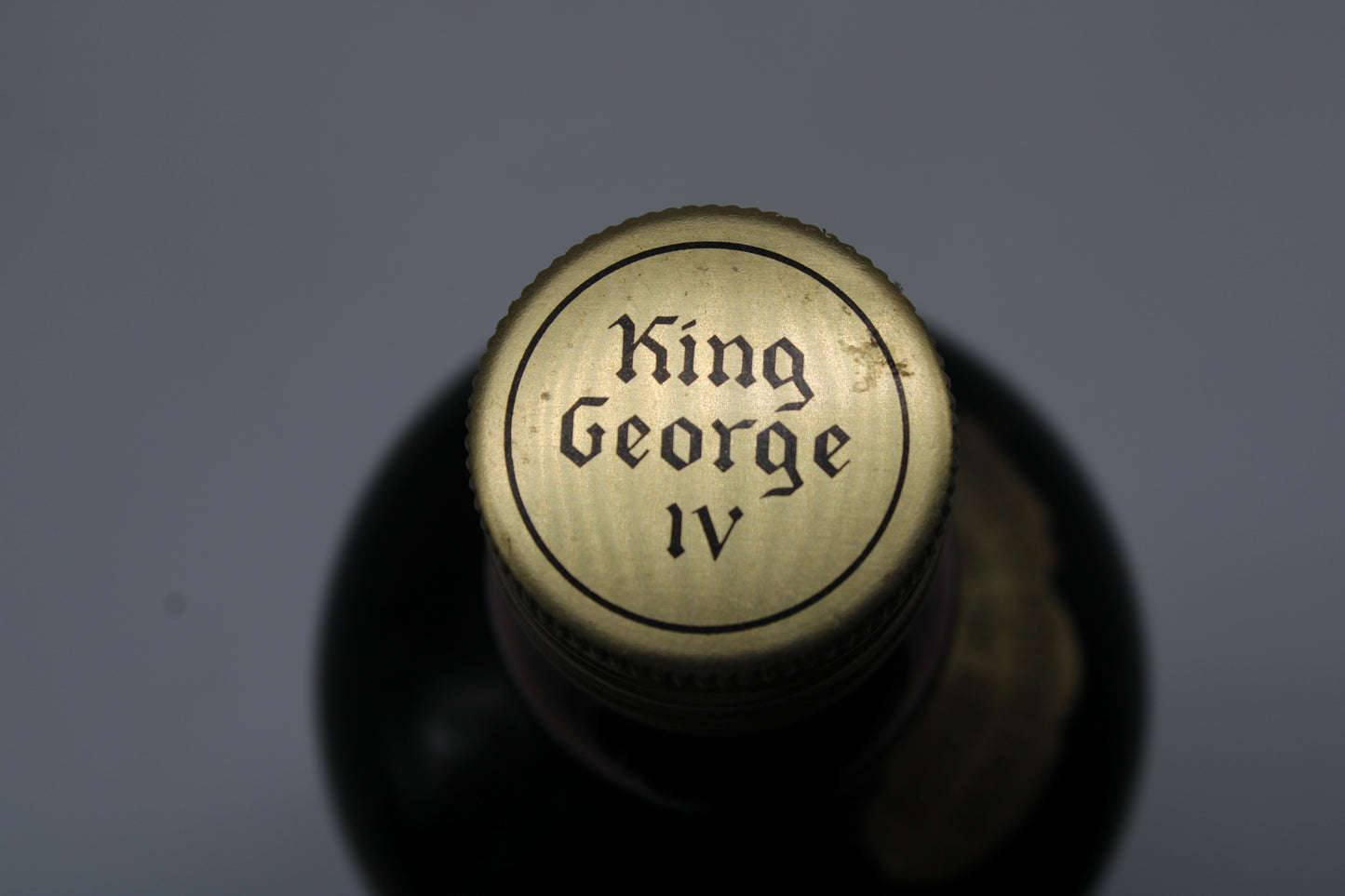 King Georges IV Old Scotch Whisky