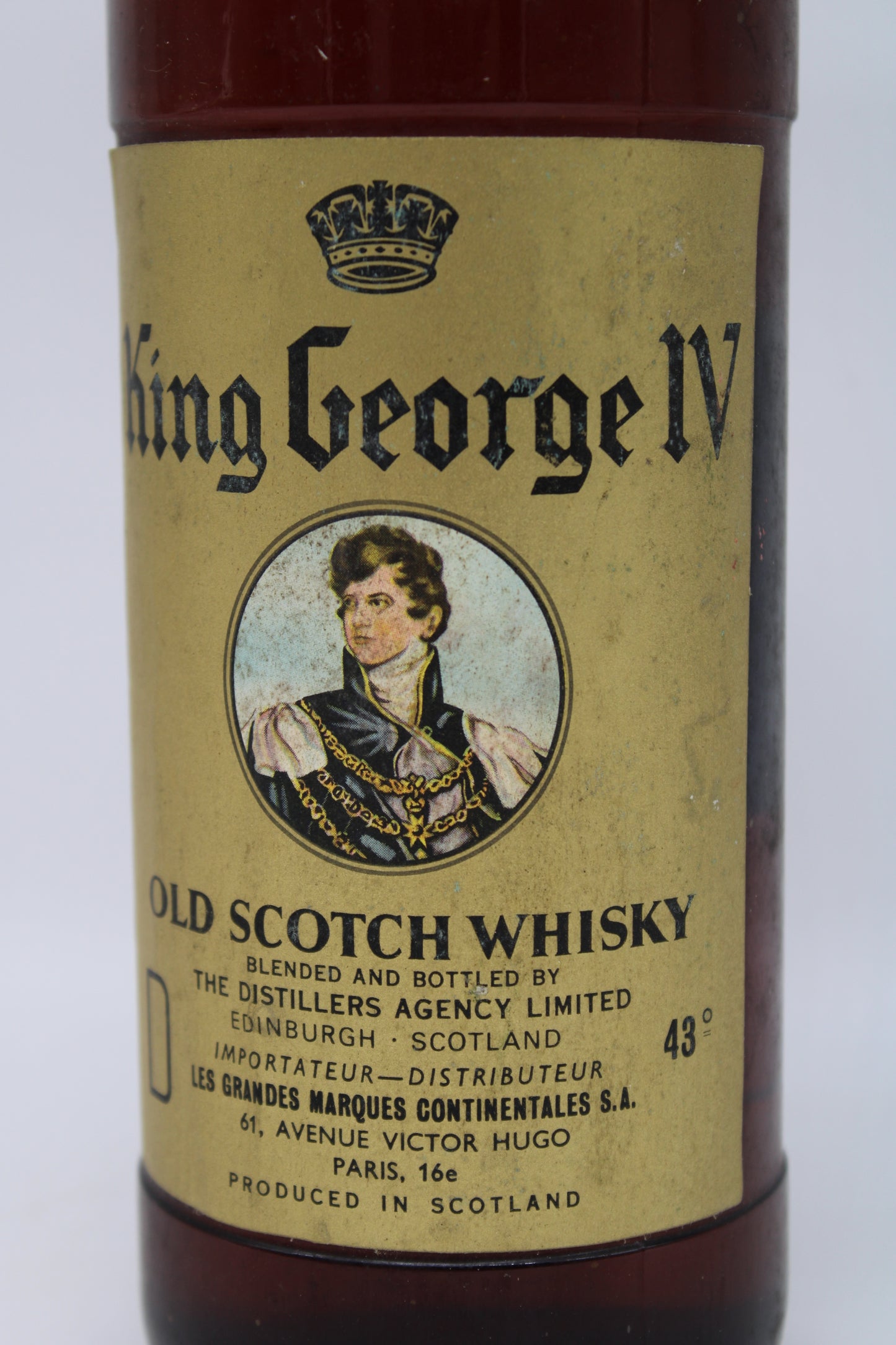 King Georges IV Old Scotch Whisky