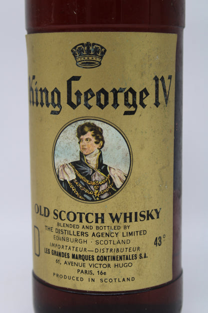 King Georges IV Old Scotch Whisky