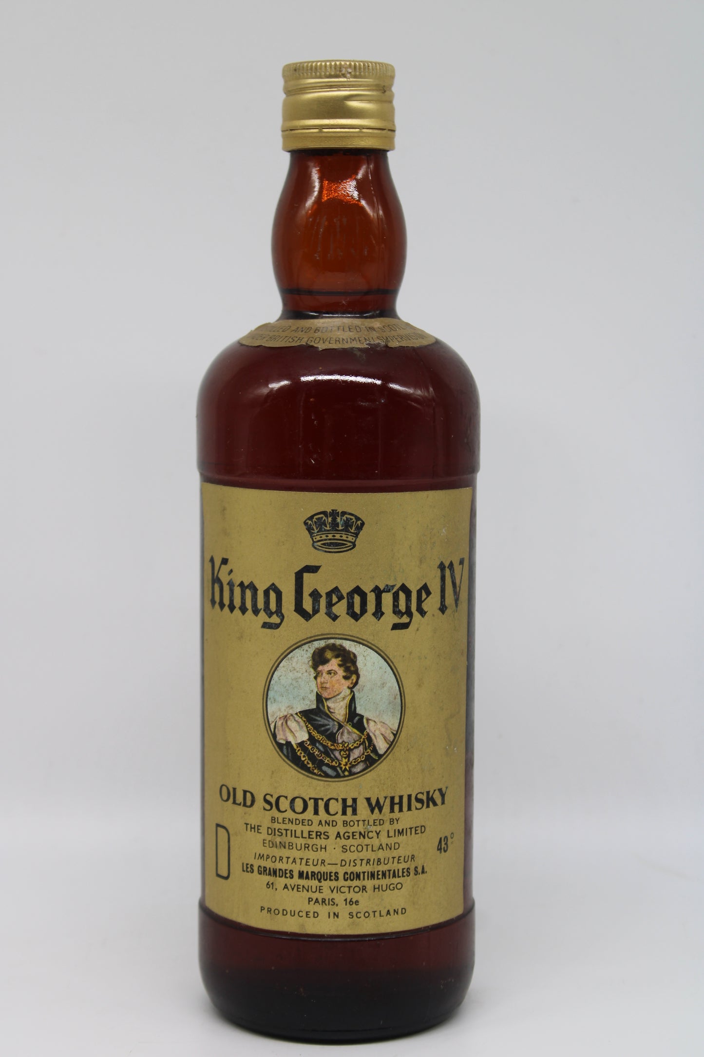 King Georges IV Old Scotch Whisky