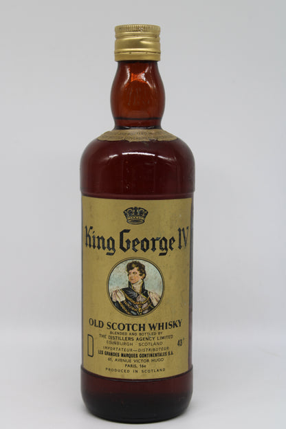 King Georges IV Old Scotch Whisky