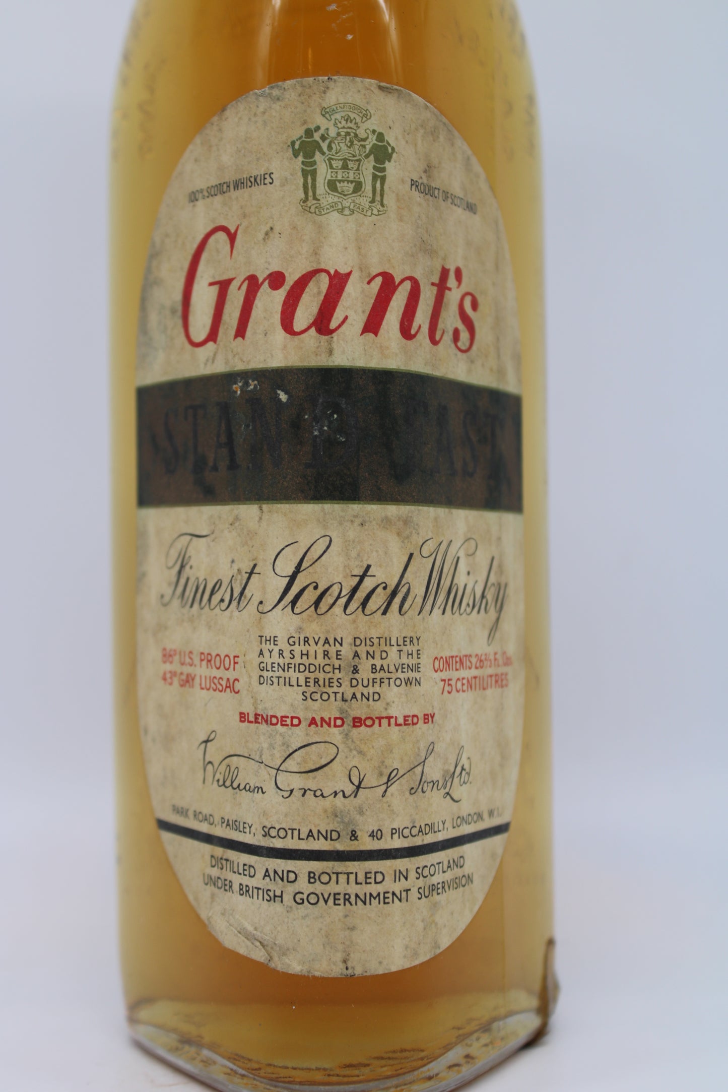 Grant's Stand East - WILLIAM GRANT&SON