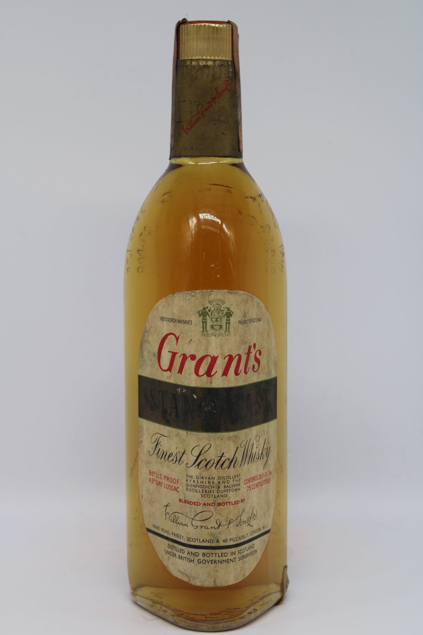 Grant's Stand East - WILLIAM GRANT&SON