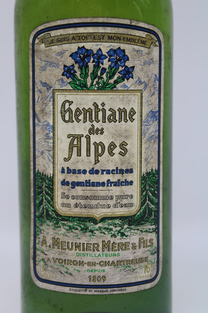 Gentiane des Alpes - A. MEUNIER MERE & FILS