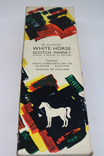 White Horse Scotch Whiskey - WHITE HORSE