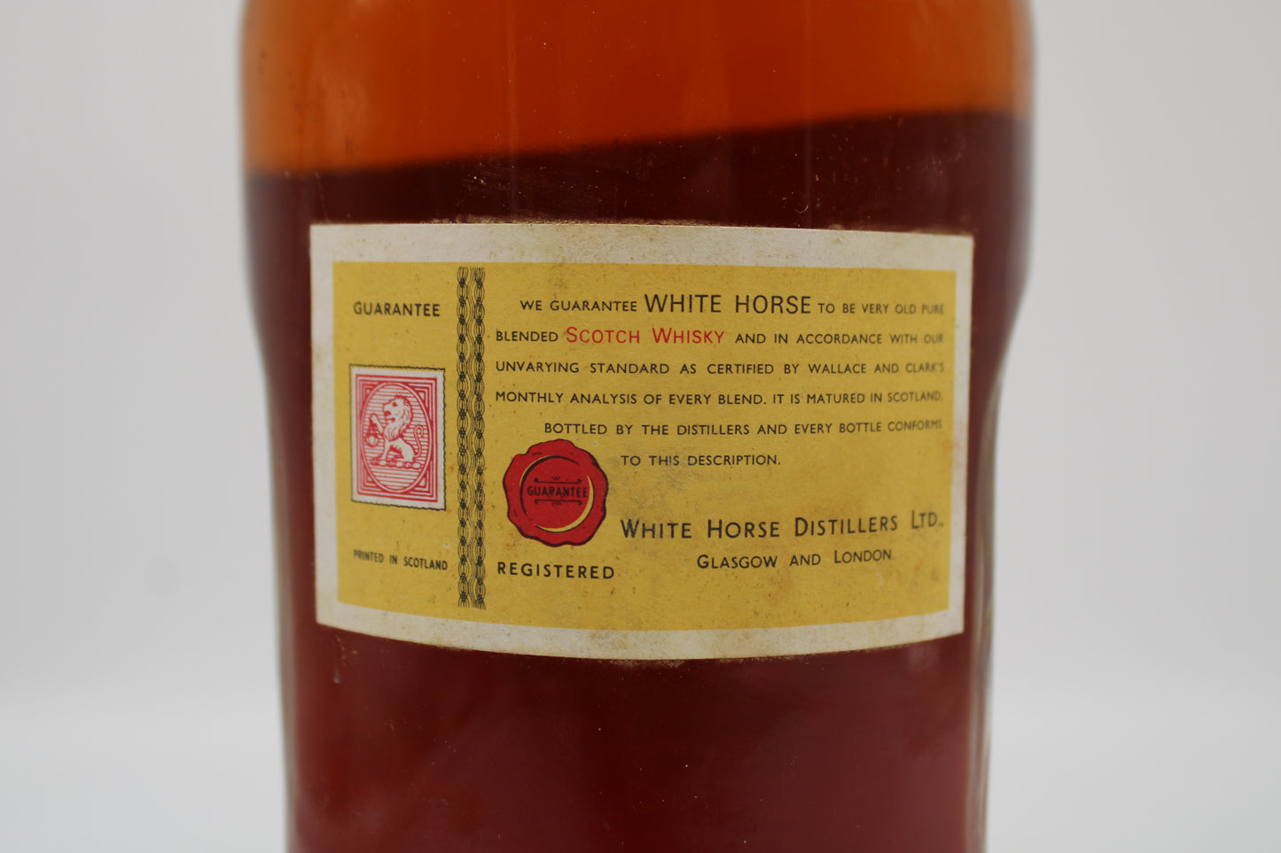 White Horse Scotch Whiskey - WHITE HORSE