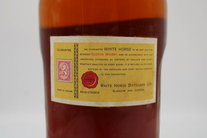 White Horse Scotch Whiskey - WHITE HORSE