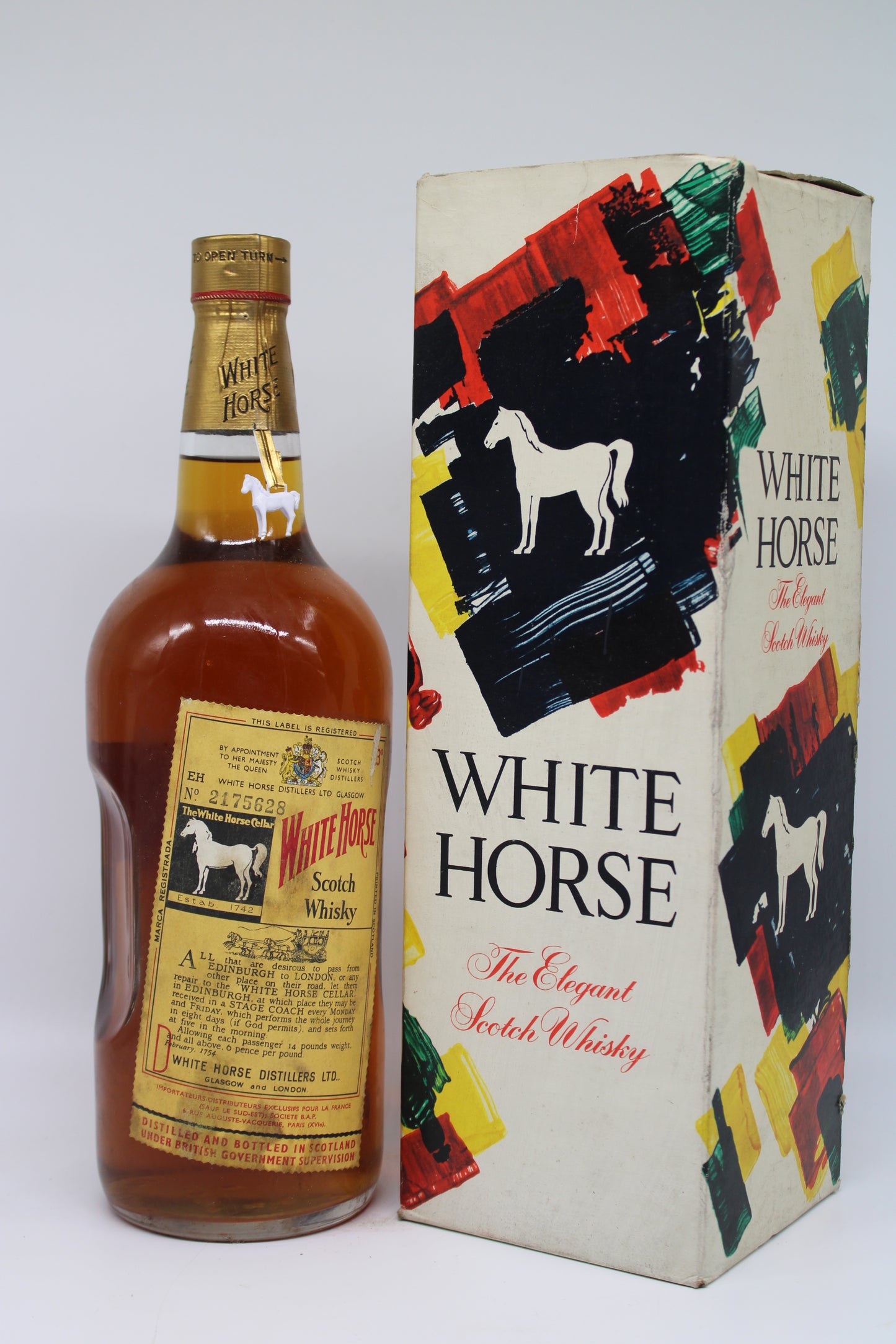 White Horse Scotch Whiskey - WHITE HORSE