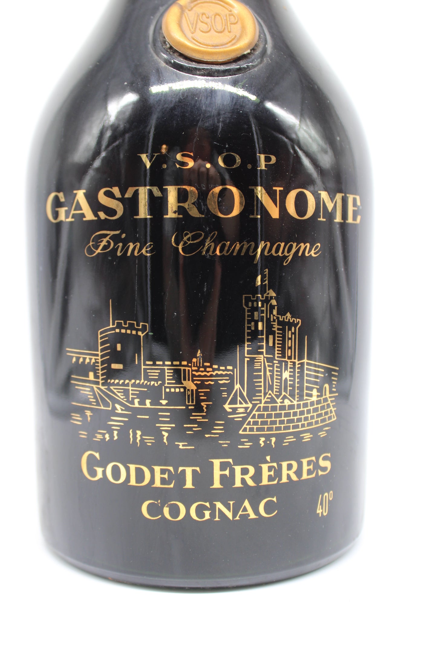 Gastronome Fine Champagne Cognac V.S.O.P. - GODET FRERES