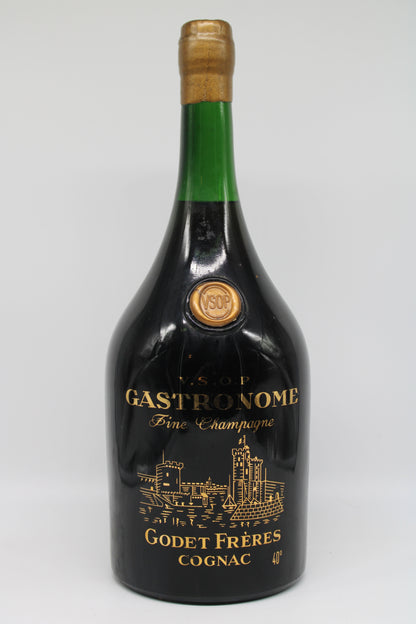 Gastronome Fine Champagne Cognac V.S.O.P. - GODET FRERES