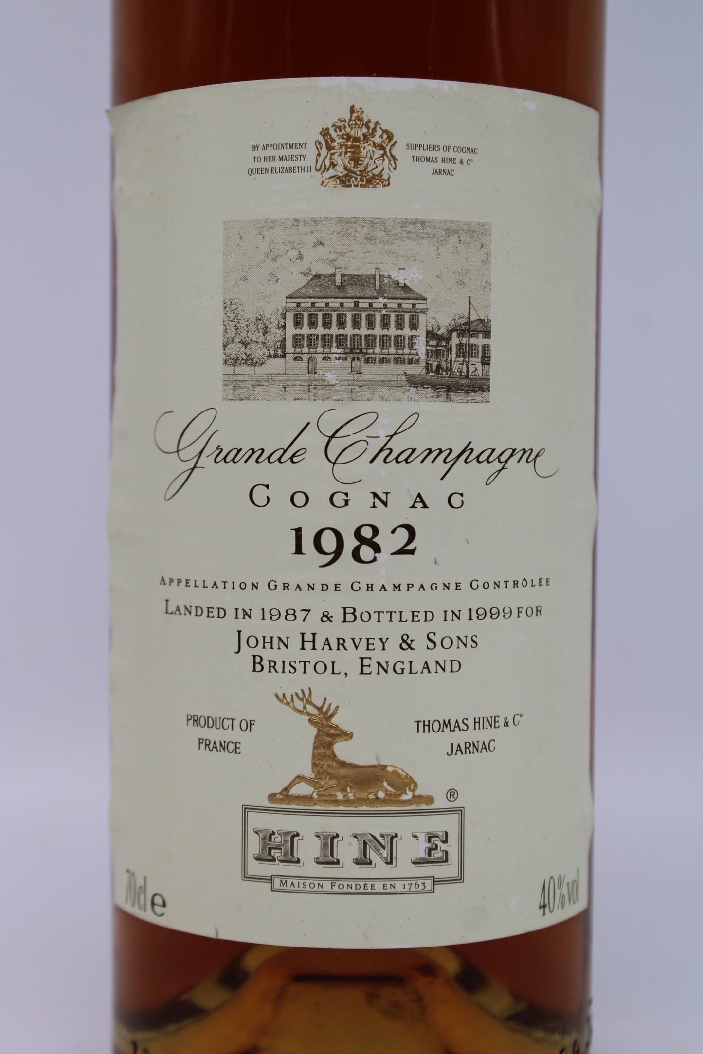 Grande Champagne Cognac - HINE JOHN HARVEY & SONS