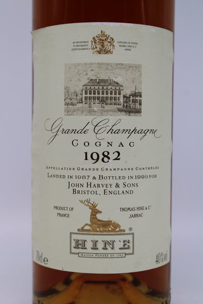 Grande Champagne Cognac - HINE JOHN HARVEY & SONS