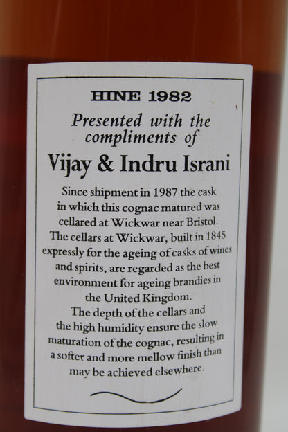 Grande Champagne Cognac - HINE JOHN HARVEY & SONS