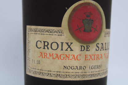 Armagnac Extra Old Cross of Salles - NOGARO