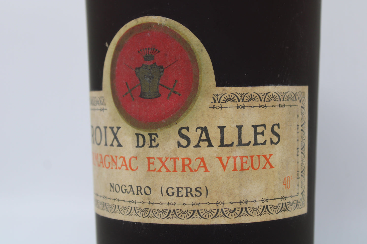 Armagnac Extra Old Cross of Salles - NOGARO