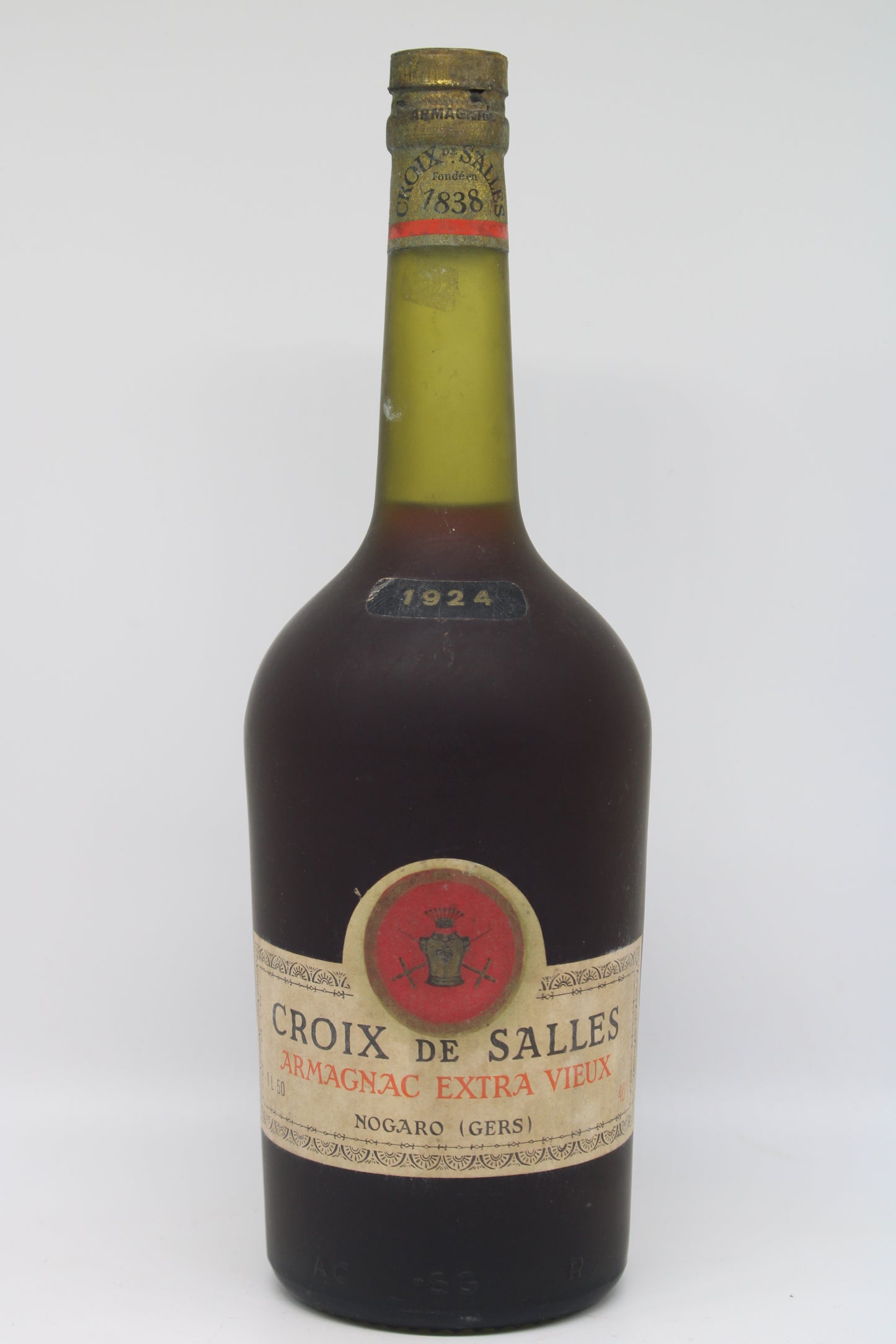 Armagnac Extra Old Cross of Salles - NOGARO