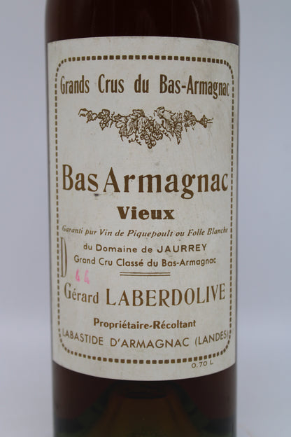 Bas-Armagnac Old - GERARD LABERDOLIVE