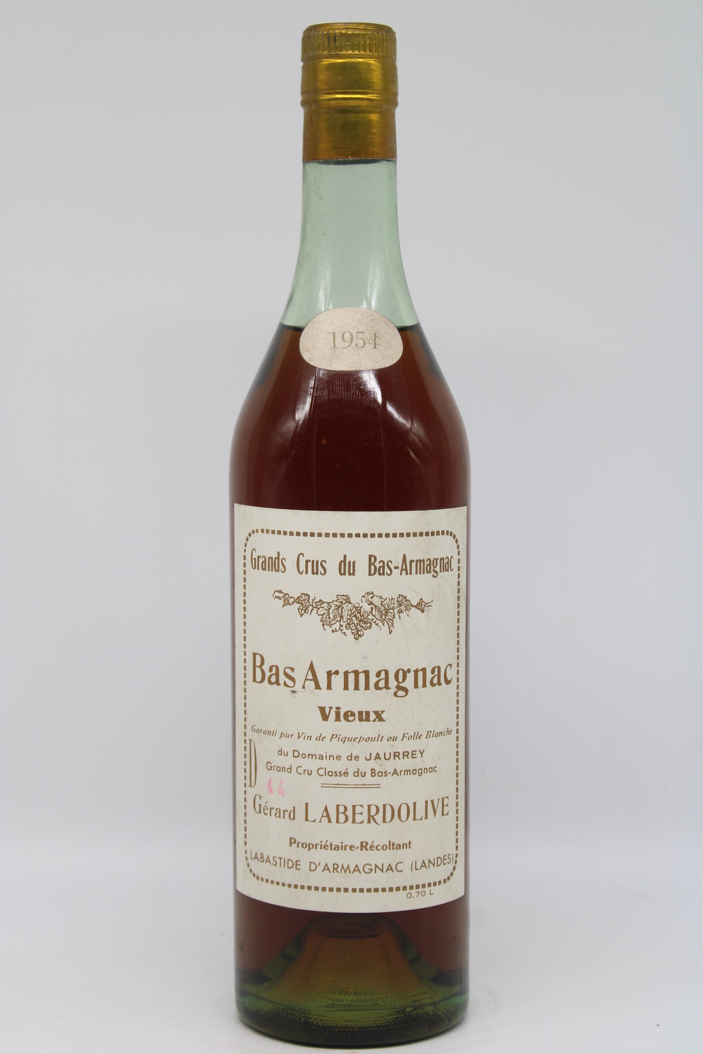 Bas-Armagnac Old - GERARD LABERDOLIVE