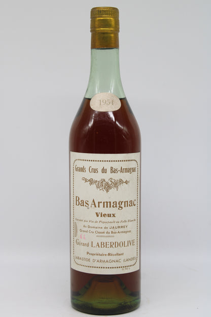 Bas-Armagnac Old - GERARD LABERDOLIVE