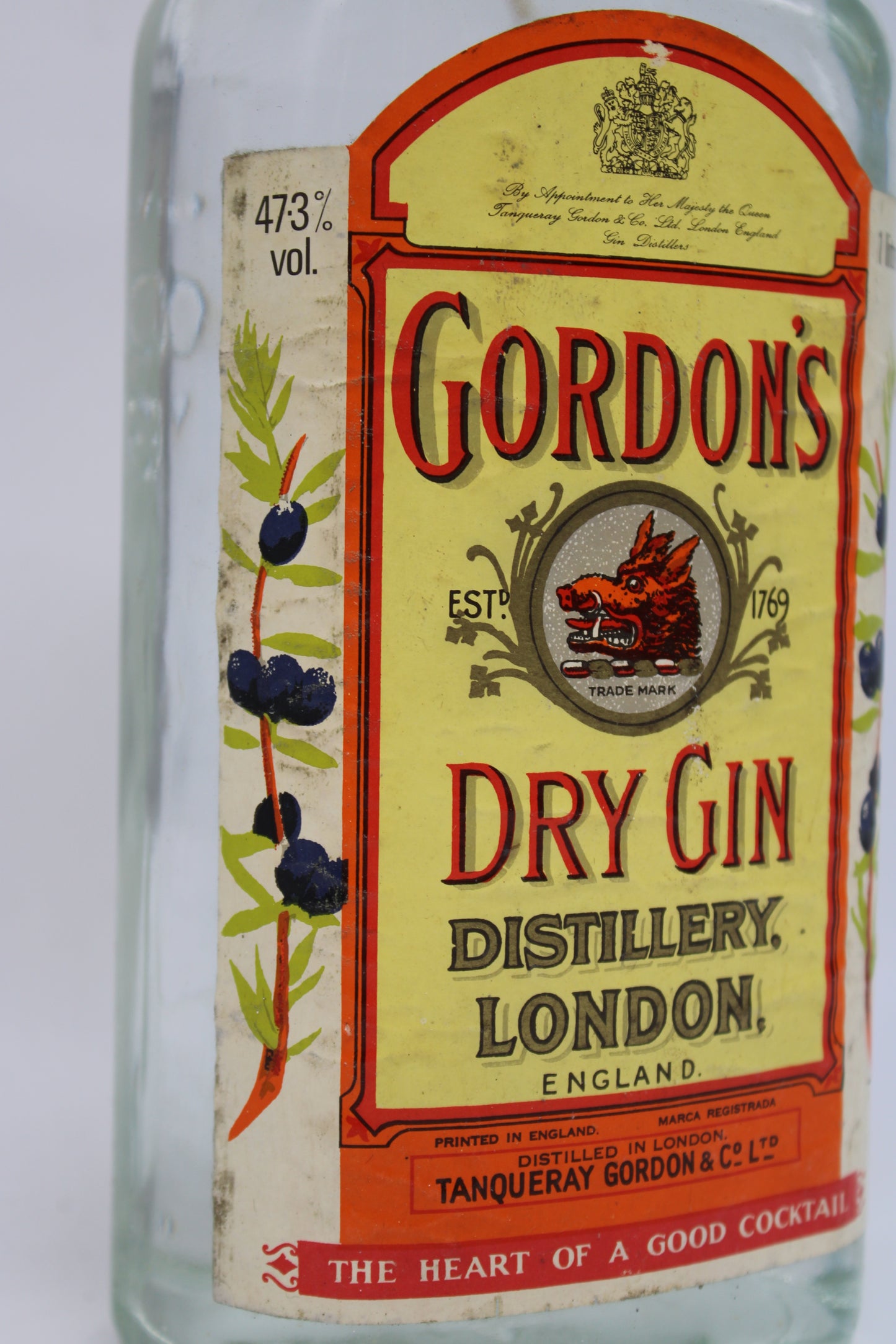 Gordon's Dry Gin - TANQUERAY GORDON & CO