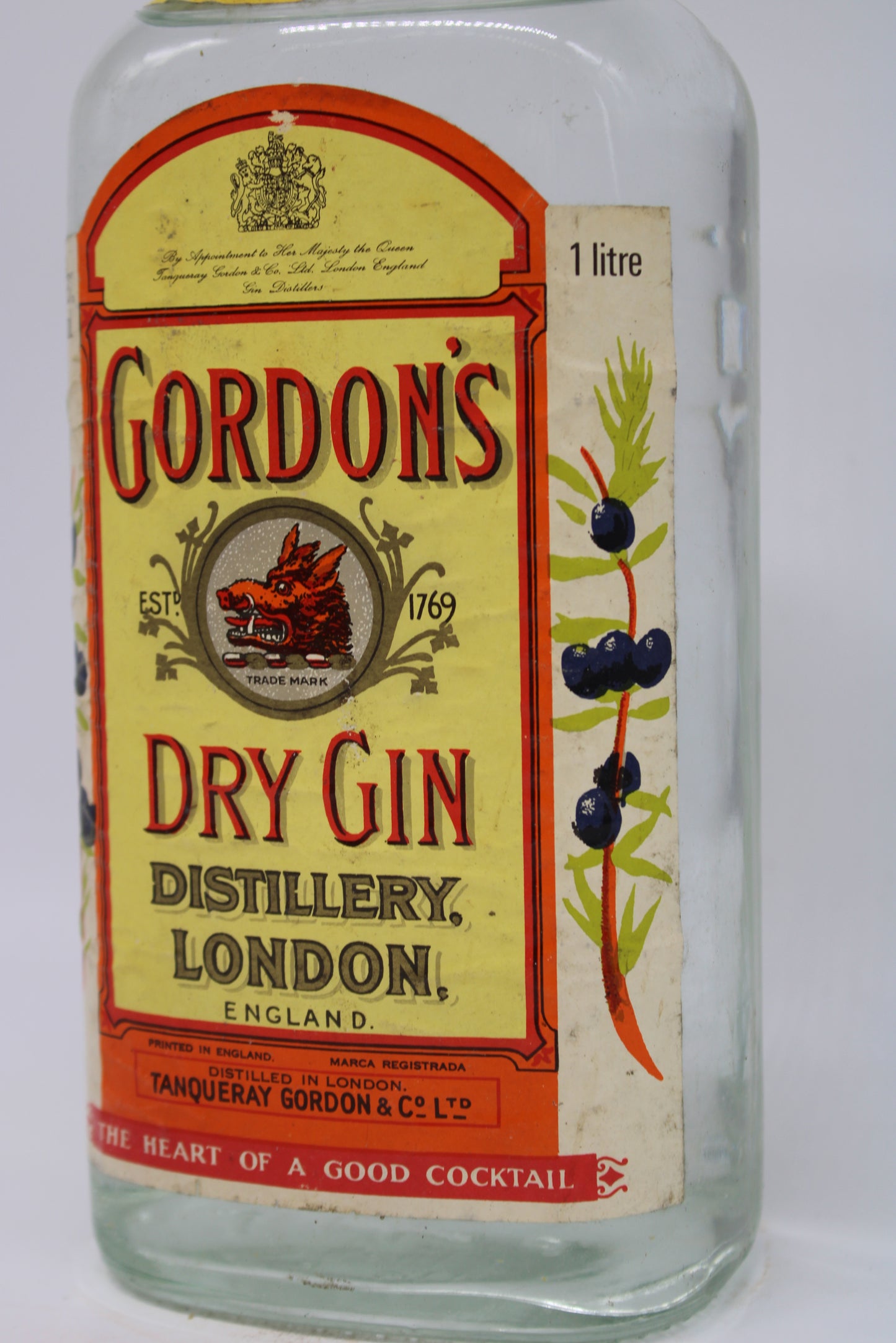 Gordon's Dry Gin - TANQUERAY GORDON & CO