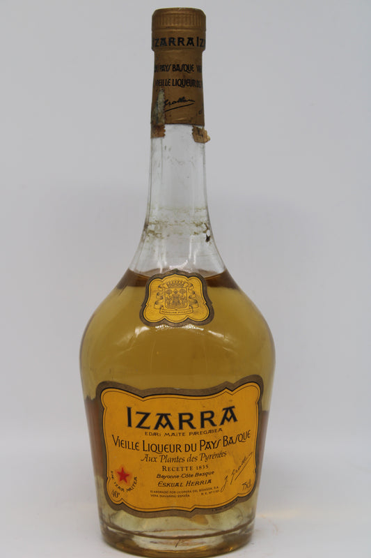 Izarra Jaune - Vieille Liqueur du pays Basque aux plantes des Pyrénées - ESKUAL HERRIA