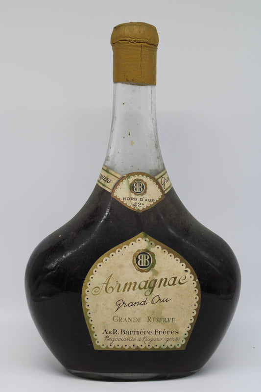 Armagnac Grand Cru Grande Réserve Hors D'Age - A&amp;R BARRIERE FRERES