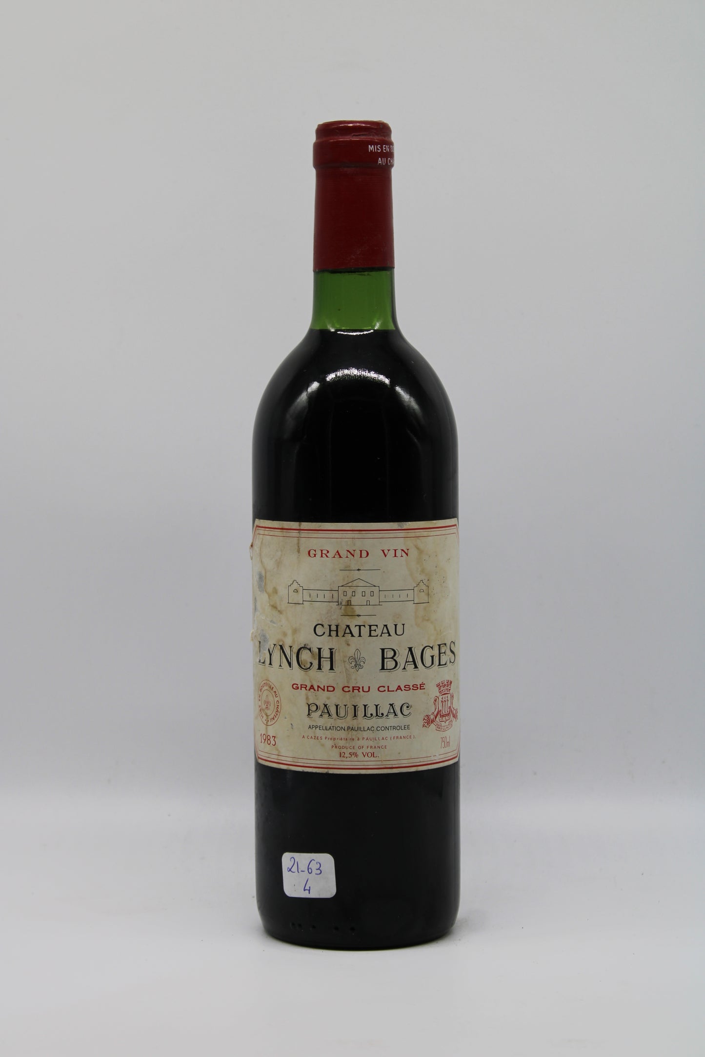 Lynch-Bages Castle - Pauillac