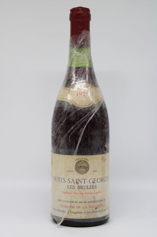 Nuits-Saint-Georges Les brulées - DOMAINE DE LA POULETTE