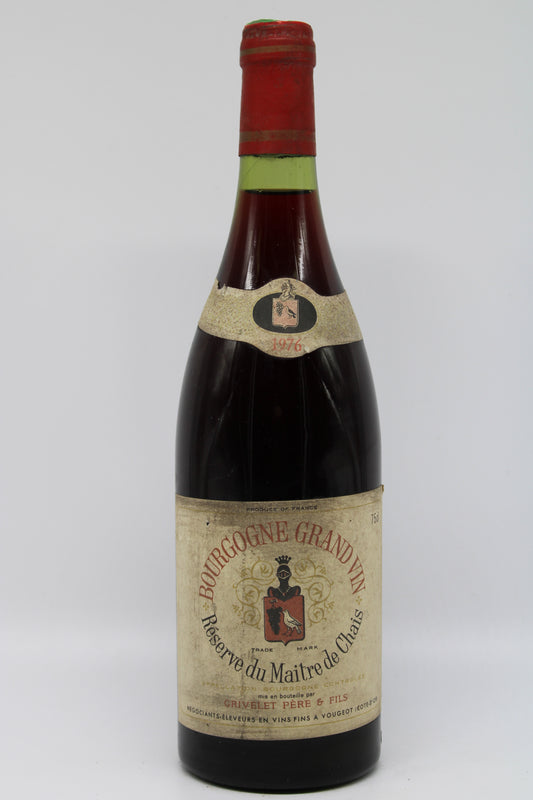 Bourgogne - Réserve Du Maitre De Chai - GRIVELET PERE & FILS