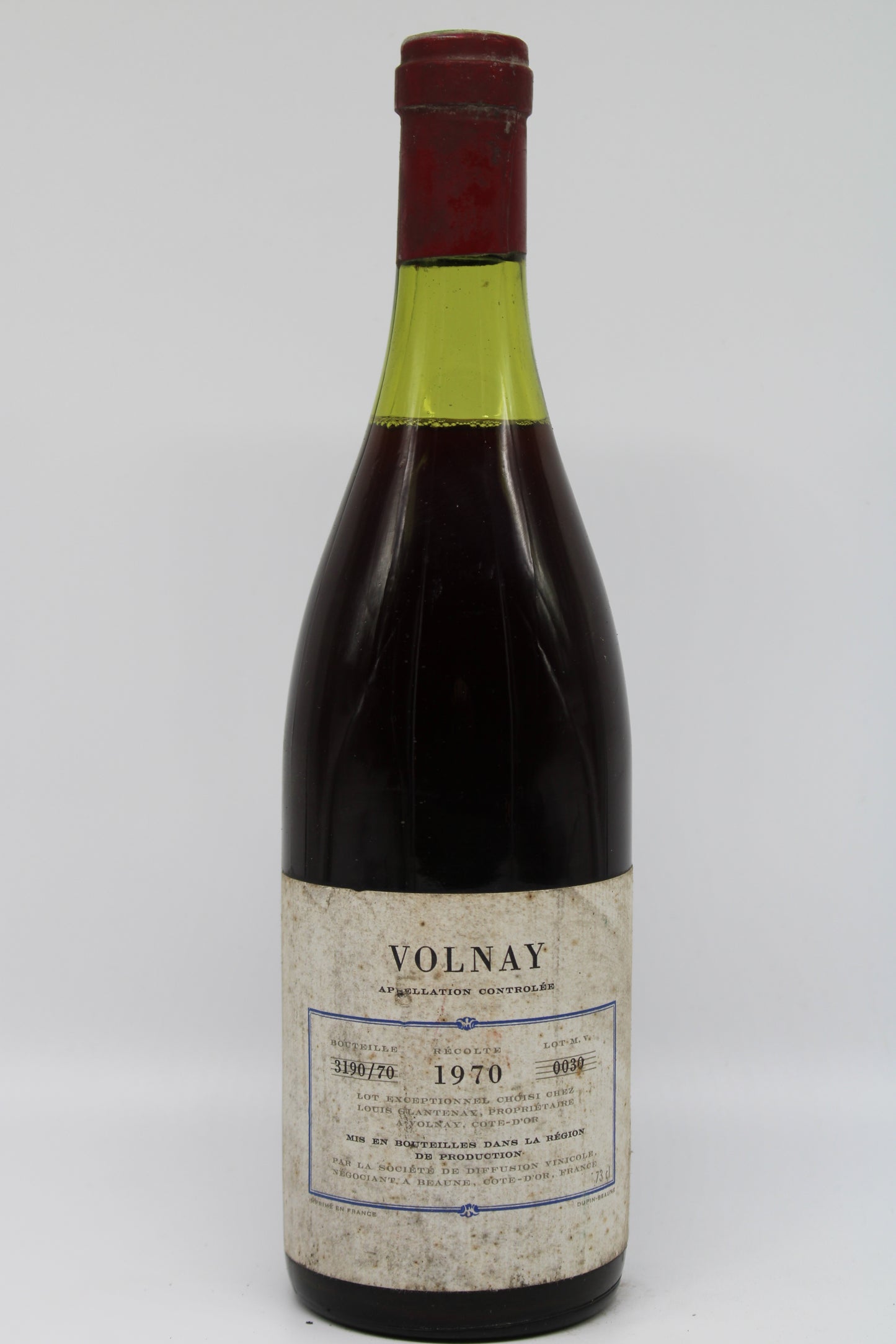 Volnay - SOCIETE DE DIFFUSION VINICOLE