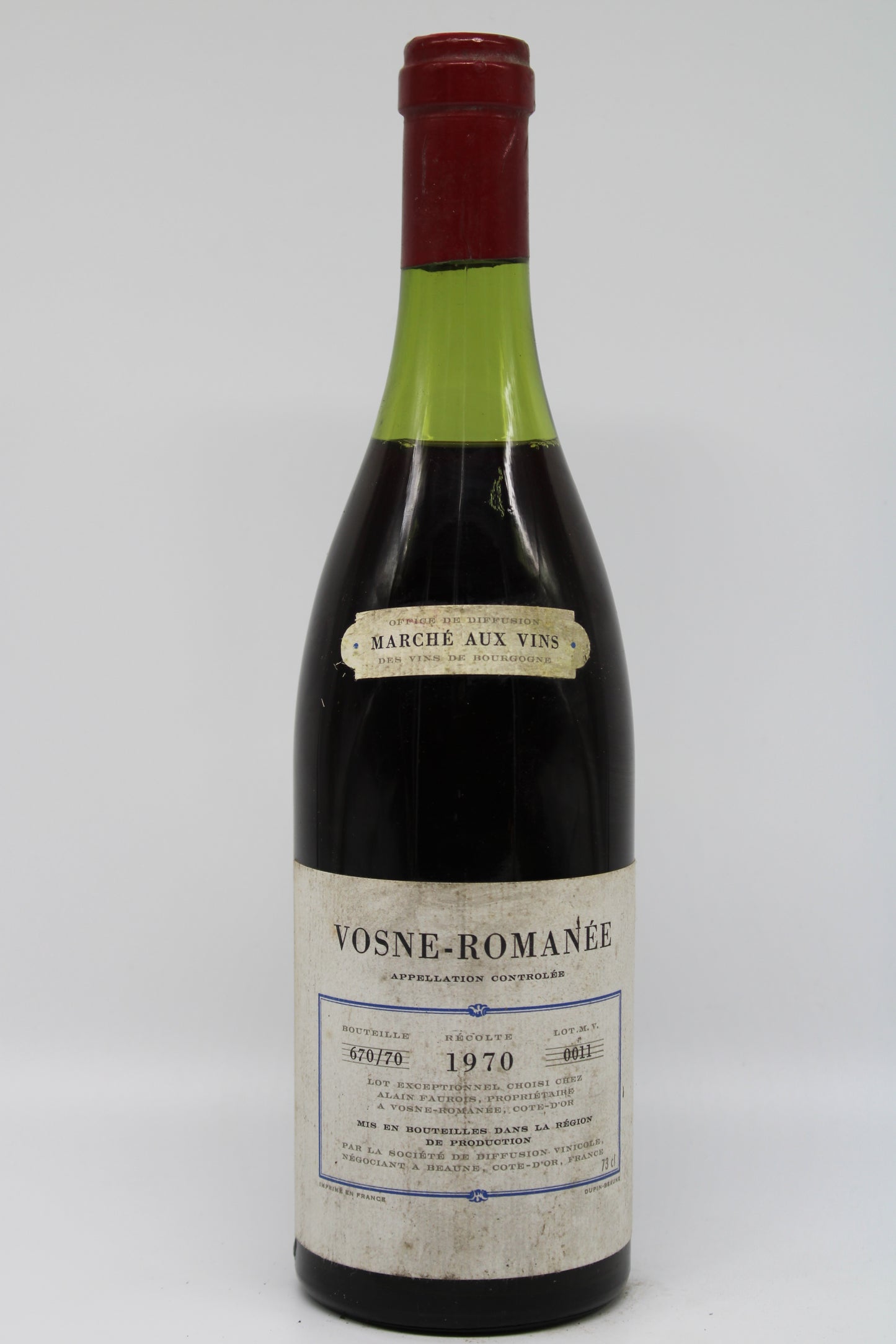 Vosne-Romanee - SOCIETE DE DIFFUSION VINICOLE