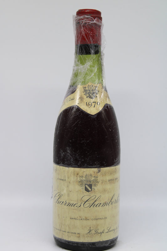 Charmes-Chambertin - H. GRAFE LECOCQ & FILS