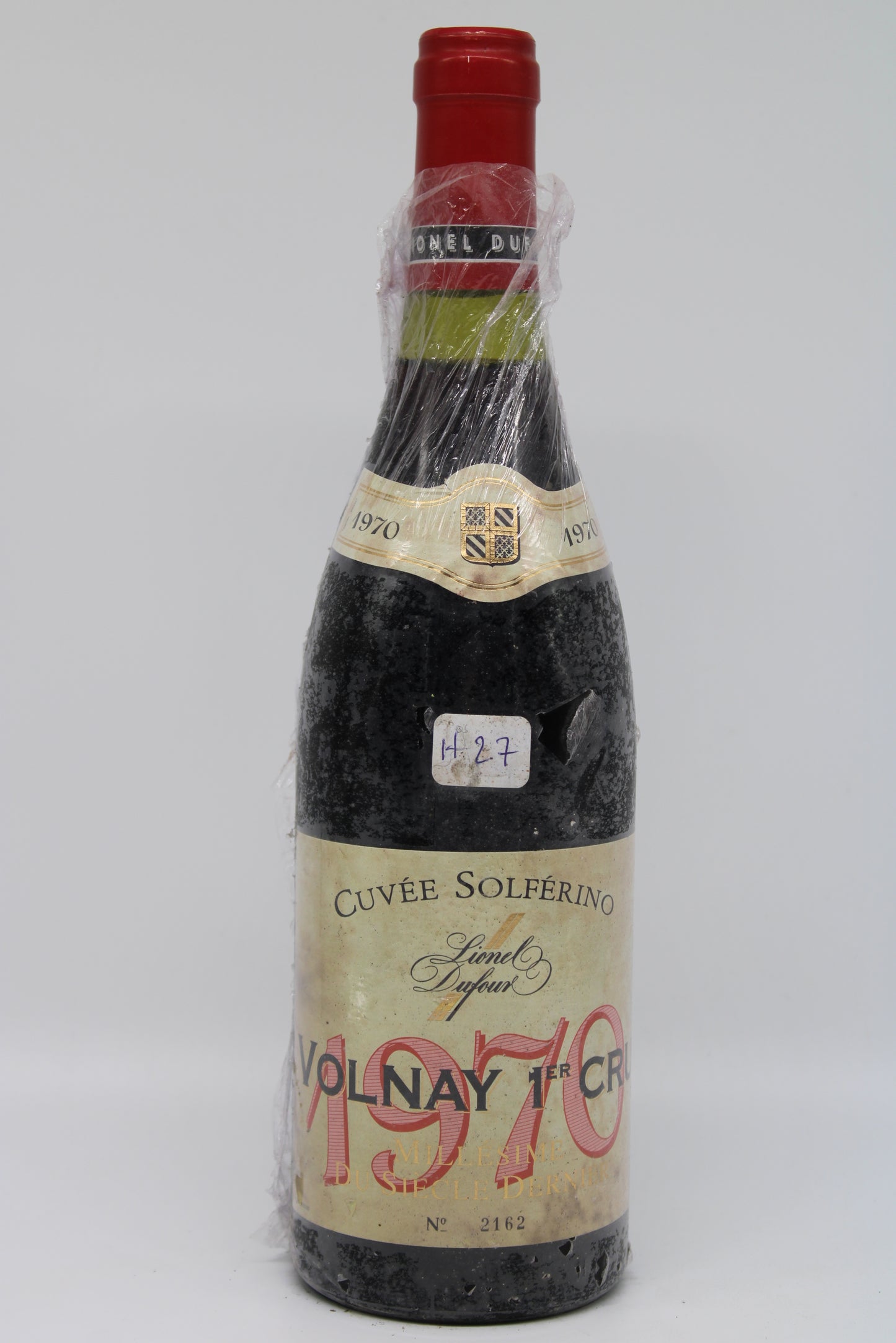 Volnay - Cuvée Solferino - LIONEL DUFOUR