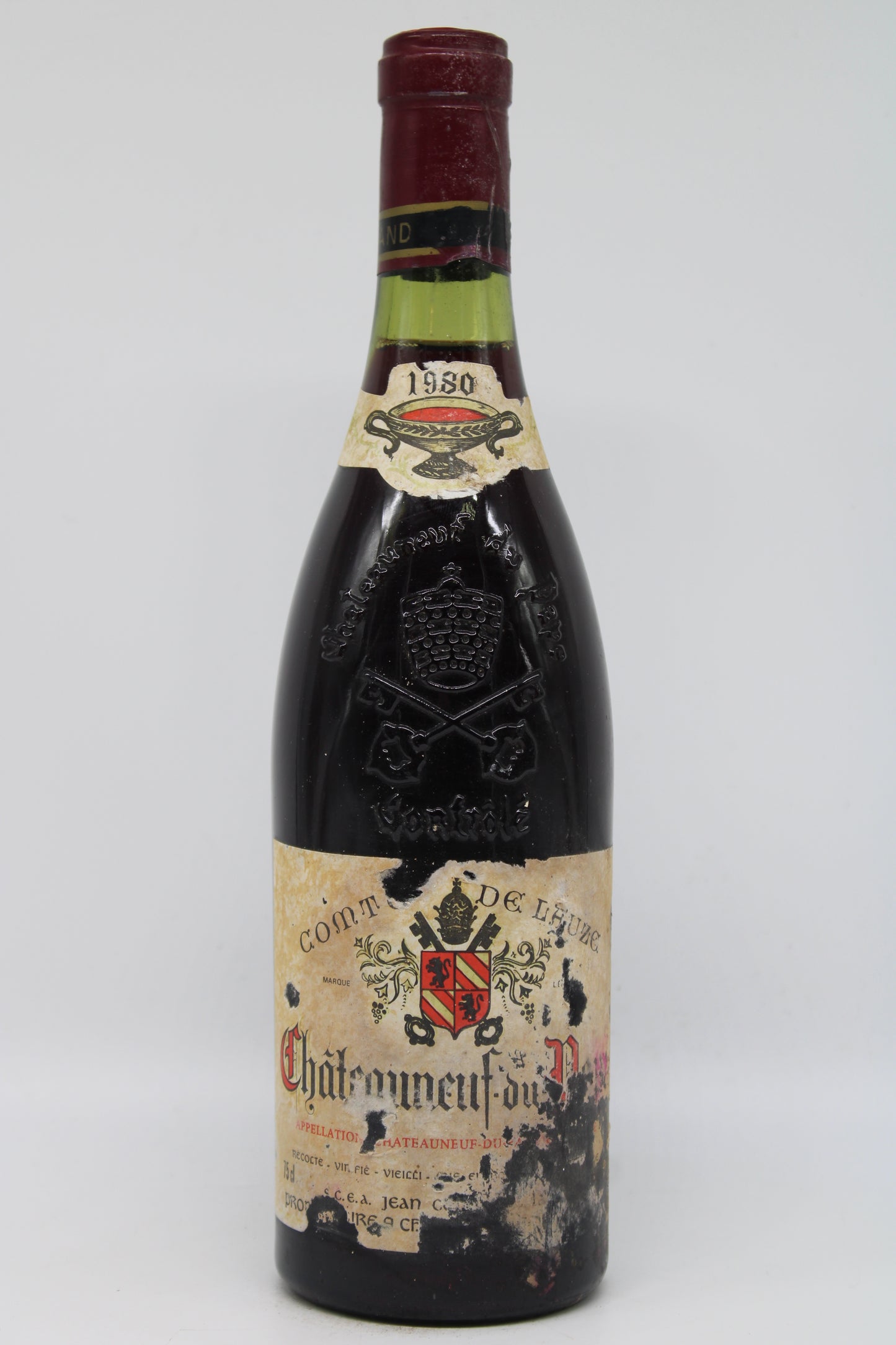 Châteauneuf-Du-Pape - JEAN COMTE DE LAUZE