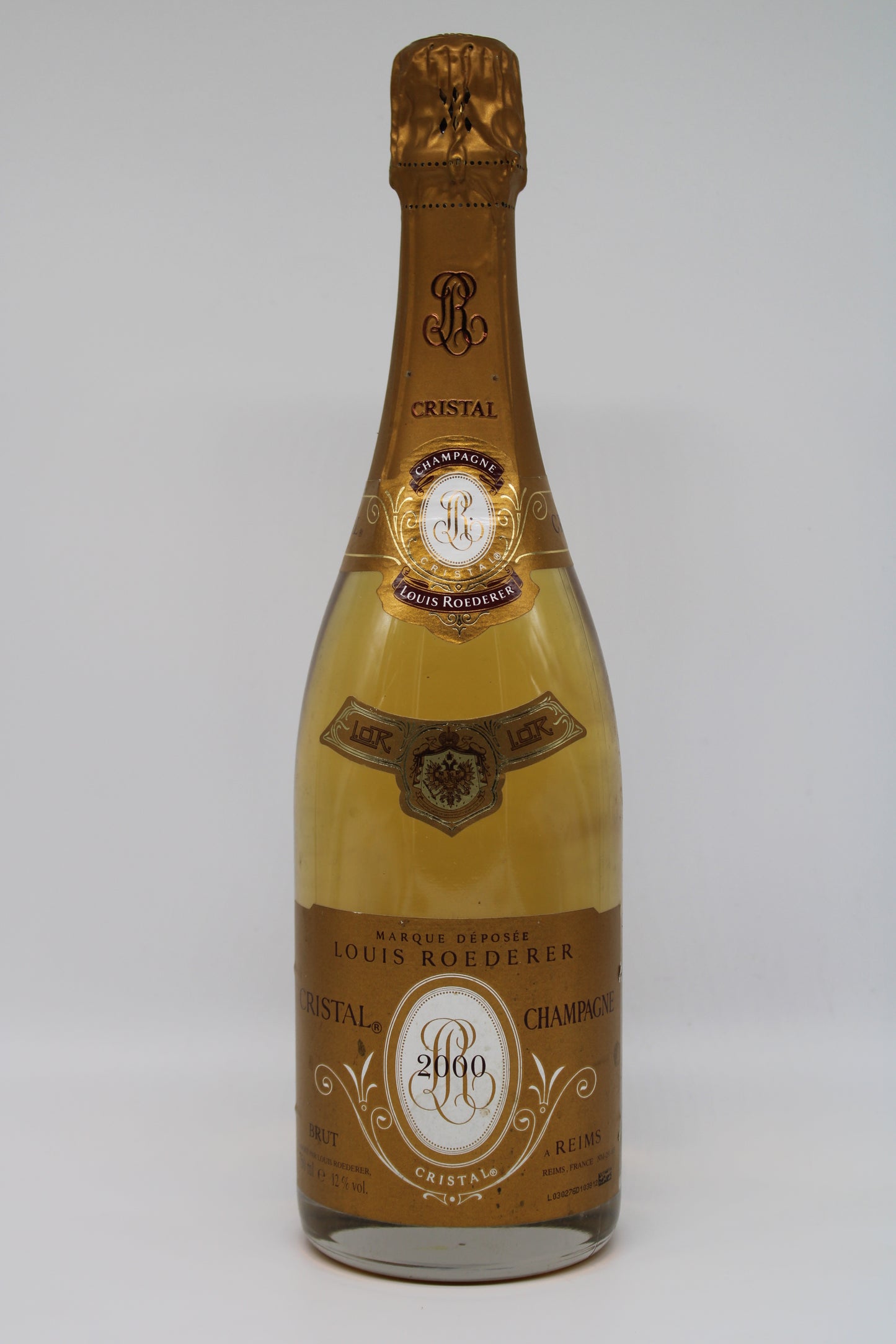 Cristal Louis Roederer - LOUIS ROEDERER