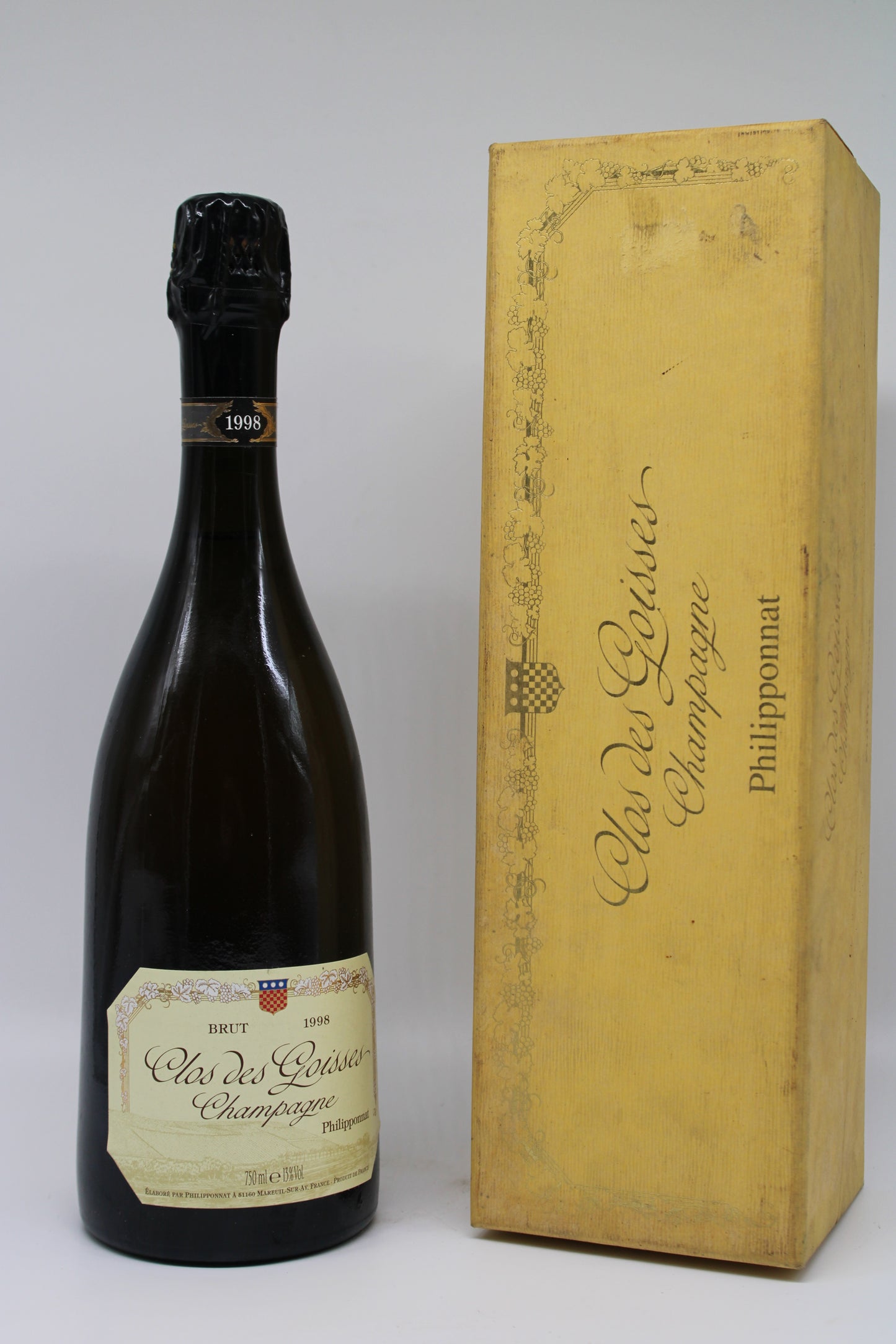 Clos des Goisses - PHILIPPONNAT