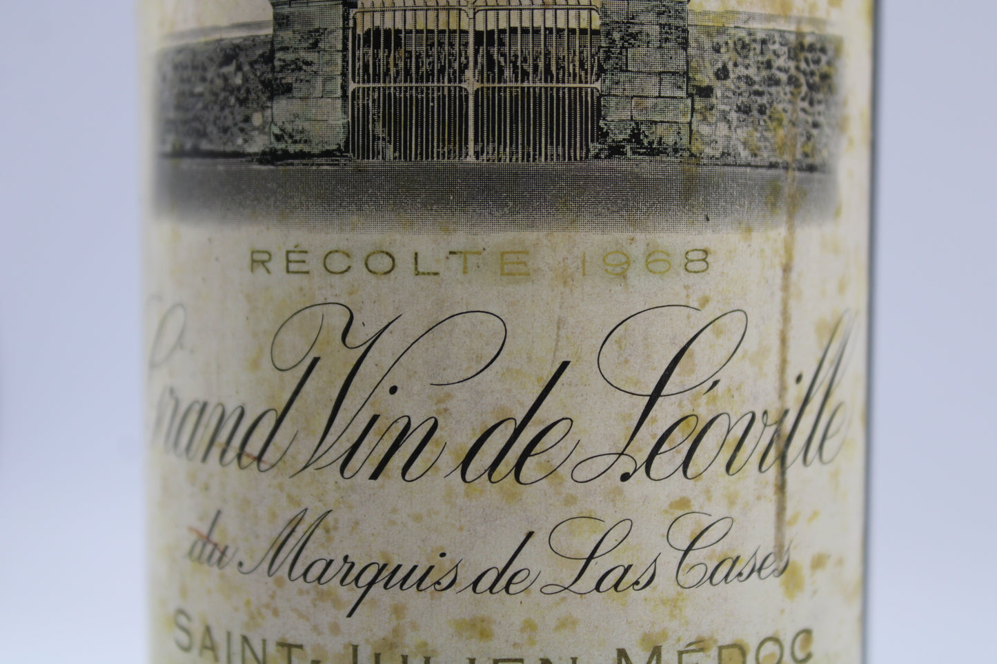 Grand vin de Leoville du Marquis de Las Cases