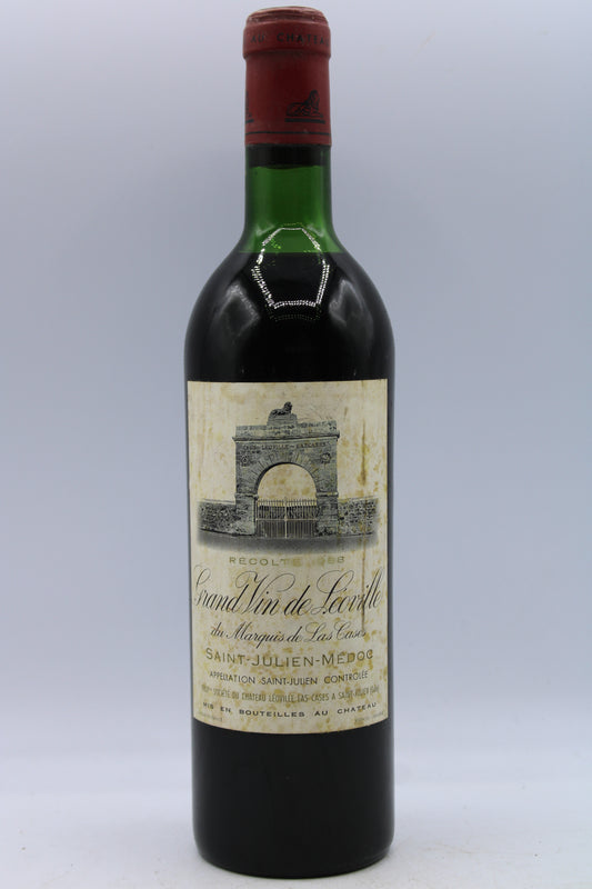 Grand vin de Leoville du Marquis de Las Cases