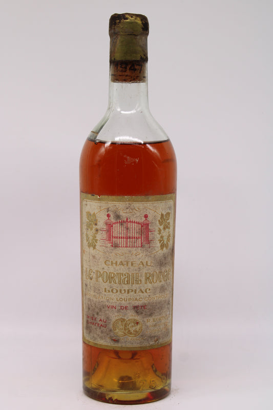 Château Le Portail Rouge Vin de Tête