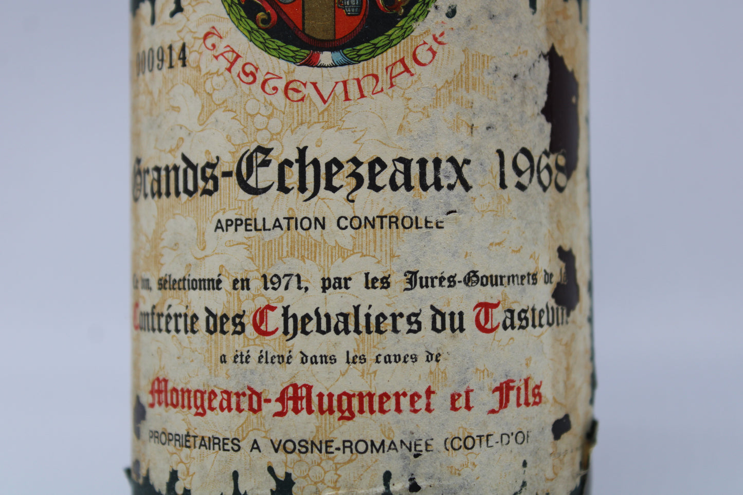 Grand-Echezeaux Tastevinage - MONGEARD-MUGNERET ET FILS