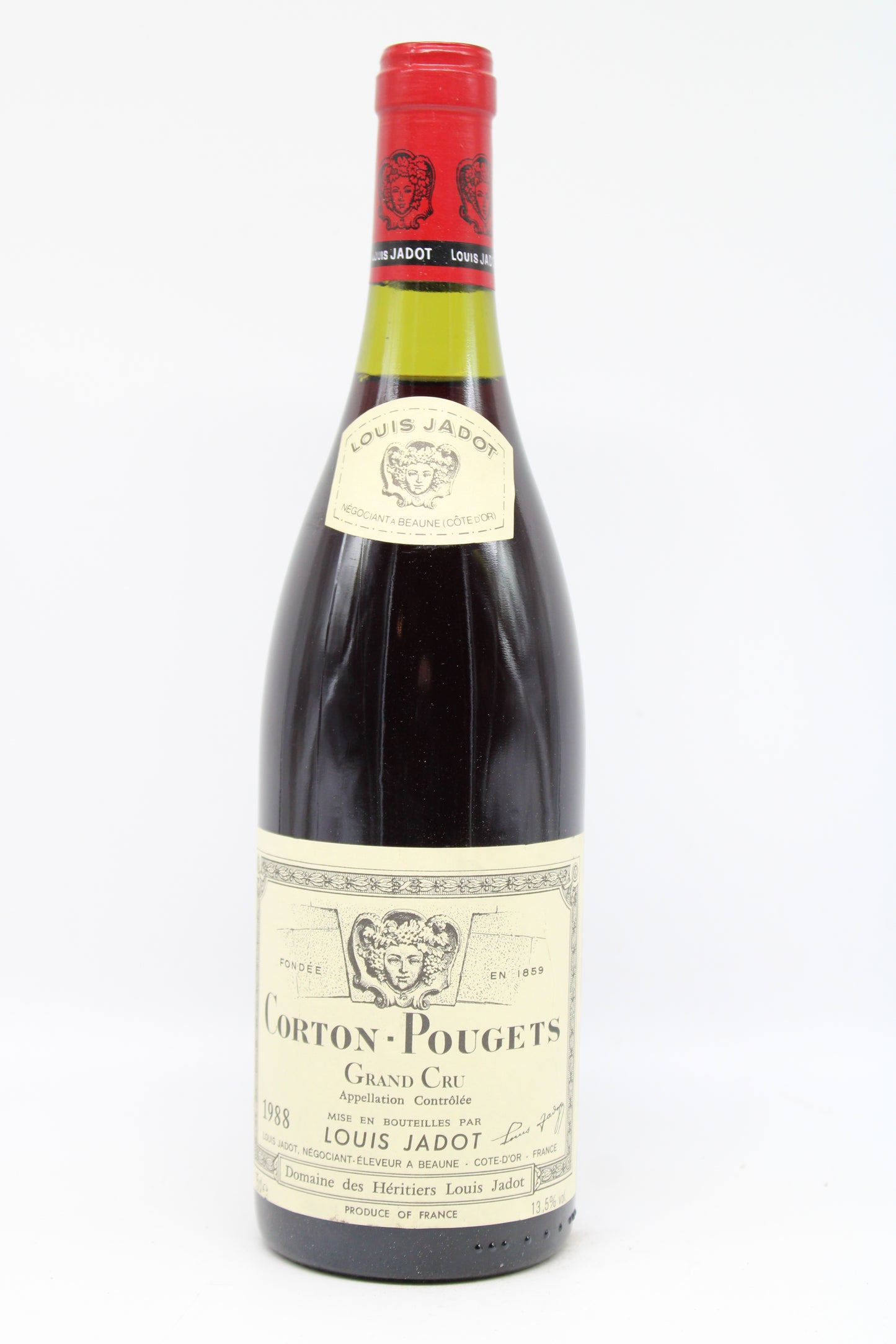 Corton-Pougets Grand Cru - LOUIS JADOT