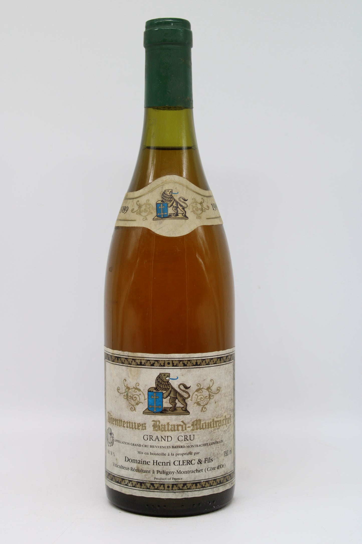 Bienvenues-Batard-Montrachet Grand Cru - HENRI CLERC & FILS