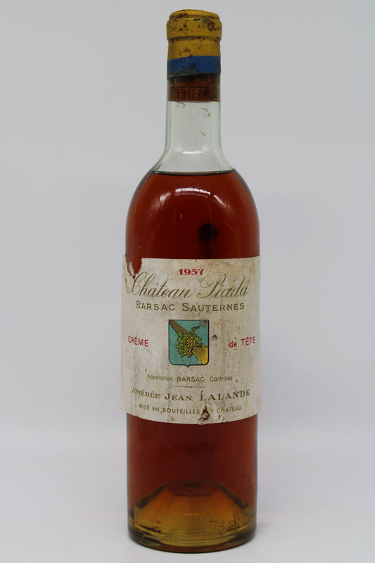 Château Piada ( Crème de tête )