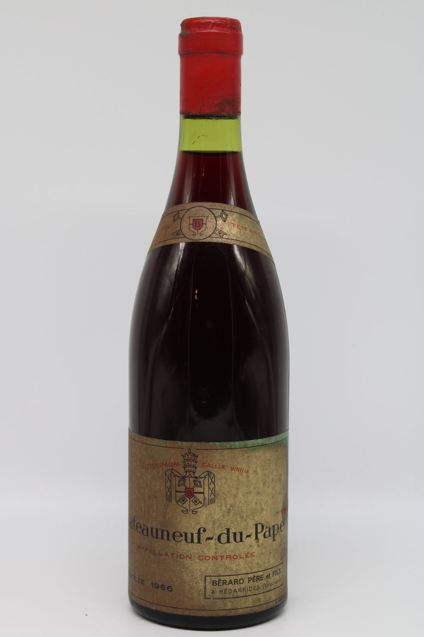 Châteauneuf-Du-Pape Tête De cuvée